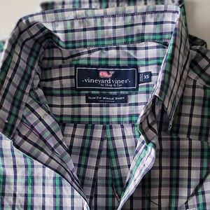 Vineyard Vines Long Sleeve Button-Down